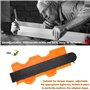 PBUSPU Konture 10 inch Contour Gauge, Gabarit Duplicateur y Compris règle Cadeau pour Père Menuisier Maçonnerie, Copieur de Form