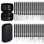 PBUSPU 30 Pcs Outils de Retrait de Terminal pour Câble de Voiture