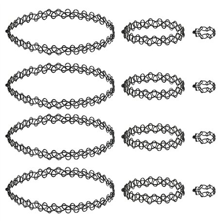 luoshaPUCY Choker Chaîne Ensemble