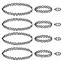 luoshaPUCY Choker Chaîne Ensemble