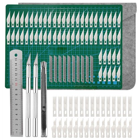 Couteau Pour Loisirs Créatifs Set