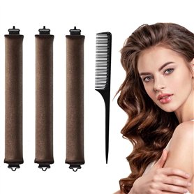 3Pcs Bigoudis Sans Chaleur