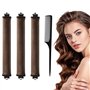 3Pcs Bigoudis Sans Chaleur