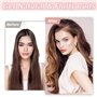Bigoudis Pendant la Nuit pour Cheveux Court et