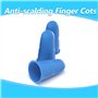 Ensemble de Pistolet à Colle Chaude, 20W Sûr Colle Pistolet avec Bâtons de Colle 7mm & 3 Coussinets en Silicone Anti-brûlure, An