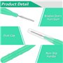 NVIYAM 24 Pcs Brossettes Interdentaire Cure-Dents Interdental Brush Brosse Dentaire Portable Avec Couvercle Dentaire Brosse d'Hy