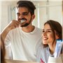 NVIYAM 24 Pcs Brossettes Interdentaire Cure-Dents Interdental Brush Brosse Dentaire Portable Avec Couvercle Dentaire Brosse d'Hy