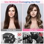 NVIYAM 20 Pièces Bigoudis Cheveux Rouleaux Permanente Boucles Flexibles Sans Chaleur Curling Twist Flex Mousse pour Cheveux