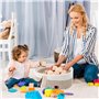 Panier en Corde de Coton Empilables Corbeille Rangement Panier Table a Langer Pa