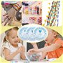3 Rouleaux Fil pour Bracelet Perle Transparent