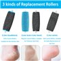 Pierre Ponce Recharge Rapeuse Electrique Compatible avec Scholl Velvet