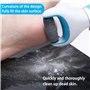 Lot de 10 Rouleaux de Remplacement, 3 Types de Rugosité, Pierre Ponce Recharge Rapeuse Electrique Compatible avec Scholl Velvet 
