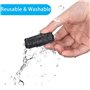 Lot de 10 Rouleaux de Remplacement, 3 Types de Rugosité, Pierre Ponce Recharge Rapeuse Electrique Compatible avec Scholl Velvet 