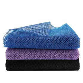 3pcs Filet de Douche Africain