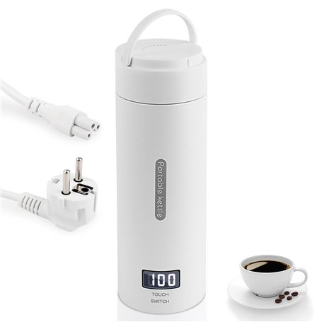 NVIYAM 380ML Bouilloire Electrique Portable