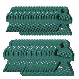 WoRuyKot Lot de 40 Pinces à Clips de Support pour Plantes
