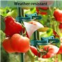 WoRuyKot Lot de 40 Pinces à Clips de Support pour Plantes, Clip Support Plante, Tuteur Tomates, Attache Tomate Pince Plante Grim