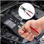 Pince a Collier Durite 2 Pièces,Pince a Collier Durite, Pince Collier Echappement,Pince Durite Autoserrant Pince Flexible Auto p
