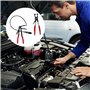 Pince a Collier Durite 2 Pièces,Pince a Collier Durite, Pince Collier Echappement,Pince Durite Autoserrant Pince Flexible Auto p