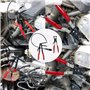 Pince a Collier Durite 2 Pièces,Pince a Collier Durite, Pince Collier Echappement,Pince Durite Autoserrant Pince Flexible Auto p