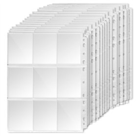 Classeur de cartes 60 pages 1080 Pochettes pour Cartes Pokemon