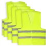 Lot de 5 Gilet Haute Visibilité