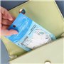 AMZFUK Lot De 100 Fils Dentaires De, Jetables En Soie Dentaire,Nettoyage Des Dents, Pour Enlever La Plaque Et Les Débris Aliment