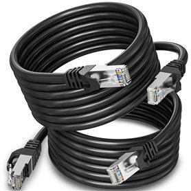 Cable Ethernet 5m 2 Pièces