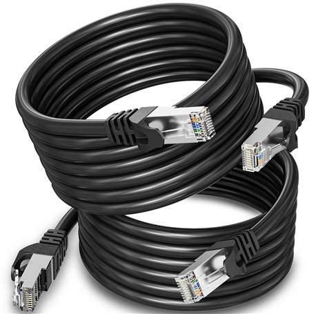 Cable Ethernet 5m 2 Pièces