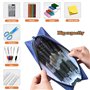 TMXKDSJ Trousse Scolaire, Stitch Single Trousse, Fourre-Tout pour l'école, Étui à Crayons pour Filles et Garçons, Grande Capacit