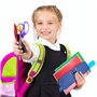 TMXKDSJ Trousse Scolaire, Stitch Single Trousse, Fourre-Tout pour l'école, Étui à Crayons pour Filles et Garçons, Grande Capacit