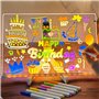 Tableau Acrylique Lumineuse Message LED