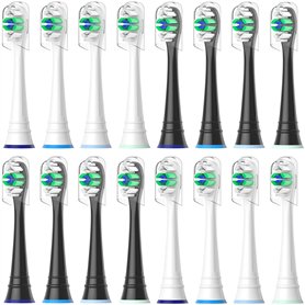 Qitizu Têtes de Brosse à Dents de Rechange Compatible avec Philips Sonicare