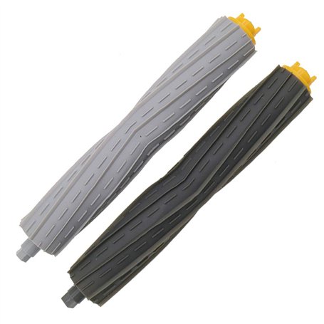YanBan Lot de 2 brosses d'extraction de débris sans enchevêtrement compatibles avec iRobot série 800 800 860 866 870 871 880 886
