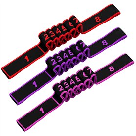 MeoZynxadril 3 Pieces Bande élastique