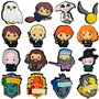 16 Pièces Harry Potter Charms pour Crocs - Décoration de Chaussures