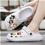 16 Pièces Harry Potter Charms pour Crocs - Décoration de Chaussures, Pins, Accessoires - Cadeau de Fête d'Anniversaire
