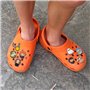 16 Pièces Harry Potter Charms pour Crocs - Décoration de Chaussures, Pins, Accessoires - Cadeau de Fête d'Anniversaire