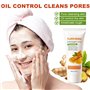Set de soins du visage au curcuma