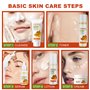produits de soins du visage hydratants et aff
