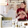 Fengyang® Coffret 5 Pcs Snail Facial Skincare, Set De Sérum A La Mucine D'escargot, Set De Soins Du Visage Pour Adolescentes, Am
