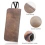 Cuir PU Etui Lunettes