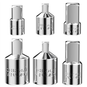 MeoZynxadril 6 Pièces Adaptateur Douille