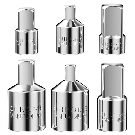 MeoZynxadril 6 Pièces Adaptateur Douille