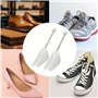 MeoZynxadril 5 Paires Embauchoir Chaussures Homme, Embauchoirs en Plastique, Transparent Shoe Stretcher, Embauchoirs à Chaussure