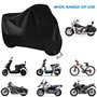 Bache Moto Exterieur Etanche avec Trous de Serr