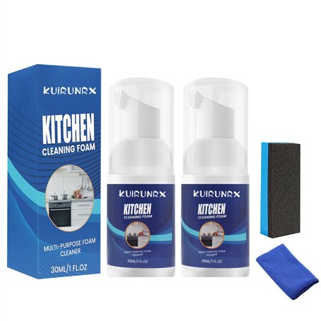 KUIRUNRX® Bubble Cleaner Foam