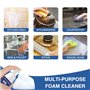 KUIRUNRX® Bubble Cleaner Foam, Kitchen Foam Cleaner, Nettoyant à Bulles de Cuisine, Nettoyant à Bulles Tout Usage pour la Crasse