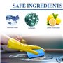 KUIRUNRX® Bubble Cleaner Foam, Kitchen Foam Cleaner, Nettoyant à Bulles de Cuisine, Nettoyant à Bulles Tout Usage pour la Crasse