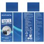 KUIRUNRX® Bubble Cleaner Foam, Kitchen Foam Cleaner, Nettoyant à Bulles de Cuisine, Nettoyant à Bulles Tout Usage pour la Crasse